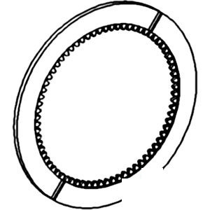 A-511106M1 FRICTION DRIVE PLATE     