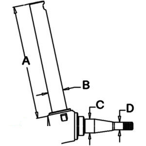 A-511606M91 SPINDLE ASSY             