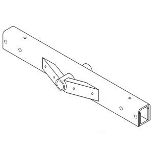 A-512982M92 FRONT AXLE               