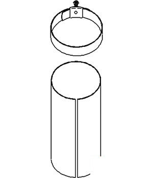 A-51484DX PTO SHAFT GUARD          