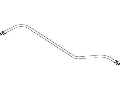 A-51498DX FUEL LINE TO CARBURETOR  