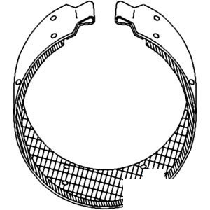 A-5160714 BRAKE BAND 55 MM WIDE    