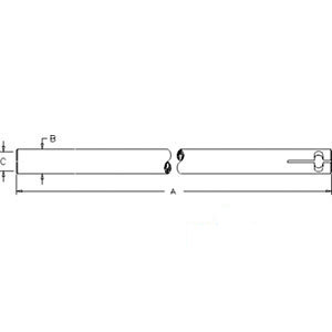 A-5166076 TIE ROD TUBE             