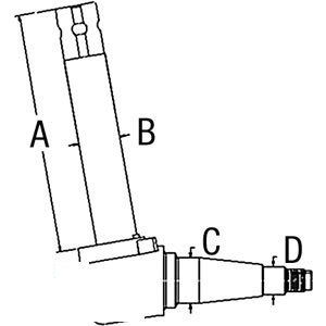 A-5166109 SPINDLE LOW PROFILE (RH) 