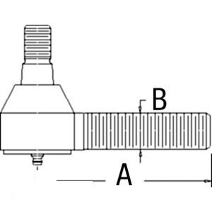 A-5178390 TIE ROD (SHORT)          