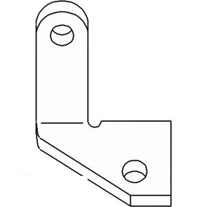 A-518504M1 ALT.SUPPORT BRACKETREAR  