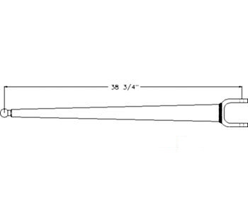 A-521488M92 RADIUS ROD ASSEMBLY      