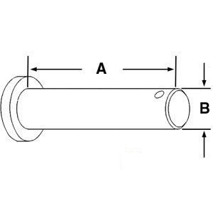 A-3069069R2 PIN LIFT ARM             