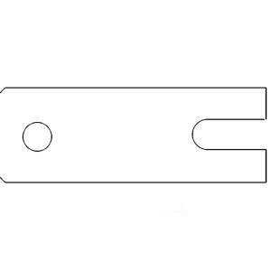 A-522840R2 LATCH SPRING LOWER       