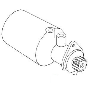 A-523089M91-E POWER ST. PUMP (ECONOMY) 