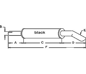 A-523394M1 MUFFLER                  