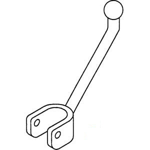 A-523861R2 ADJUSTING HANDLE         