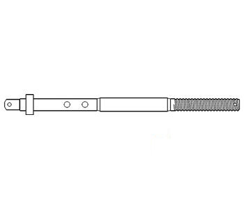 A-523864R11 SCREW LEVELING (RH/LH)   