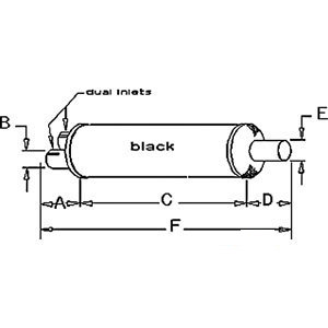 A-525196M1 MUFFLER                  