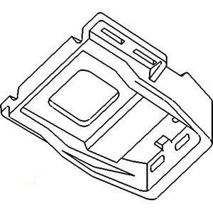 A-526462M1 FENDER SUPPORT           