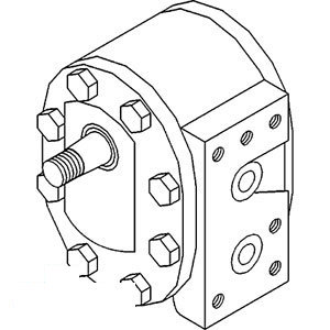 A-527397R93-E HYDRAULIC PUMP           