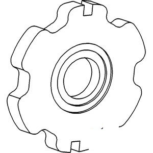 A-527444R1 PRIMARY BRAKE PLATE      