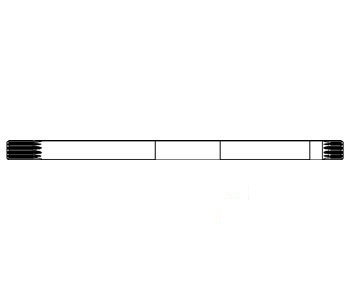 A-528009M1 DRIVE SHAFT              