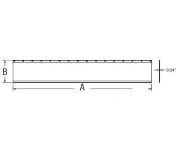 A-528304 CURTAIN SAFETY FRONT     