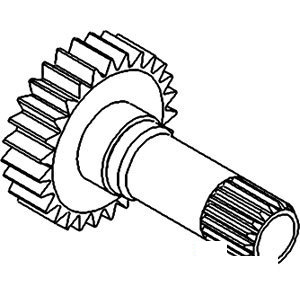 A-528676R1 PTO SHAFT                