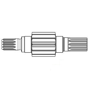 A-528709R2 BULL PINION              