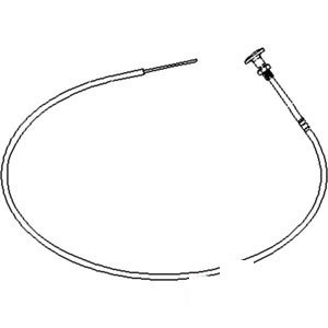 A-528746M1 CABLE FUEL STOP/SHUTOFF  