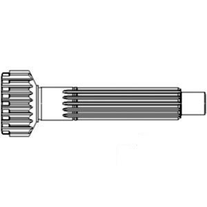 A-529282R2 TRANSMISSION MAIN SHAFT  