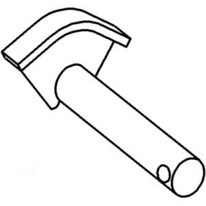A-530227M91 PIN LOWER PULL ARM