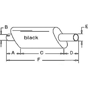 A-530577R1 MUFFLER                  