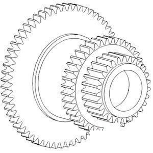 A-530699R1 GEAR DIFFERENTIAL SPOOL  