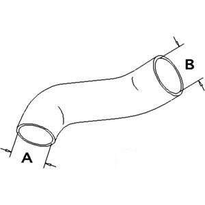 A-530781M2 HOSE AIR CLEANER         