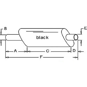 A-534546R6 MUFFLER                  