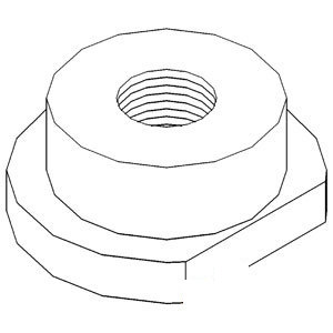 A-531237R1 TRUNION                  