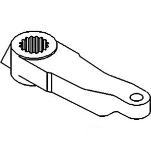 A-531249US86 STR ARM UNDERSIZE (RH)   
