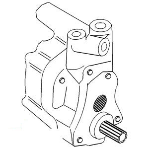 A-531607M93-E HYDRAULIC PUMP ECONOMY   