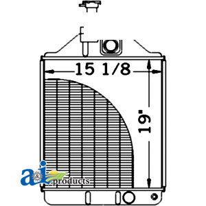 A-531980M94 RADIATOR                 