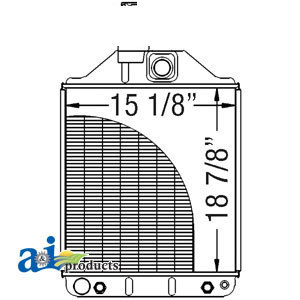 A-531981M94 RADIATOR                 
