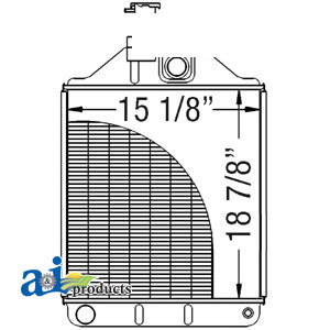 A-531982M94 RADIATOR                 