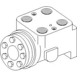A-532192M92 STEERING ORBITAL MOTOR   