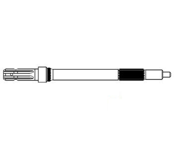 A-532899M1 540 RPM PTO SHAFT        