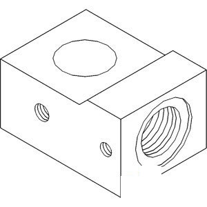 A-533287R2 CYL END                  