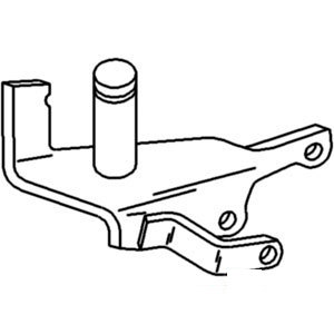 A-533601M94 CLUTCH BRACKET ASSY      