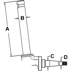 A-534288R91 SPINDLE                  