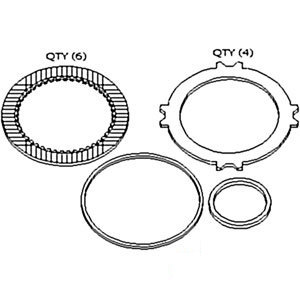 A-534936R93 DISC KITTORQUE AMPLIFIER 