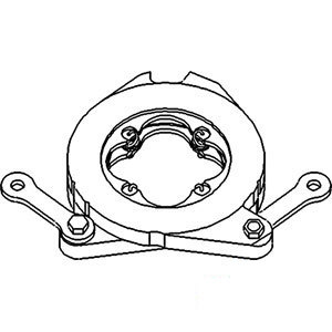 A-535873M91 BRAKE ACTUATING ASSY.    