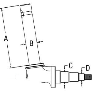 A-536061R2 SPINDLE                  