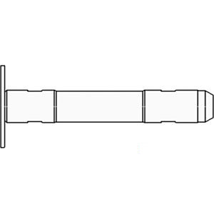 A-539128R1 PIVOT SHAFT FRONT AXLE   