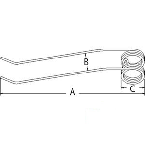A-539330 TINE LH                  