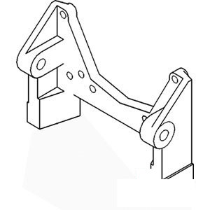 A-539749R1 DRAWBAR SUPPORT          