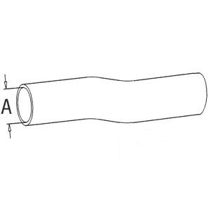 A-539808M2 RADIATOR HOSETOP         
